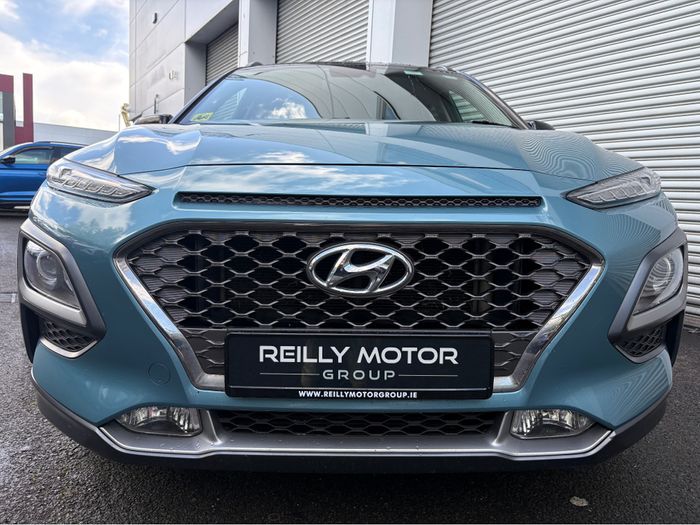 Hyundai Kona 2019