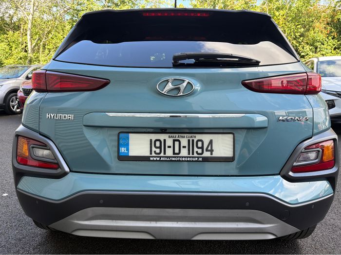 Hyundai Kona 2019