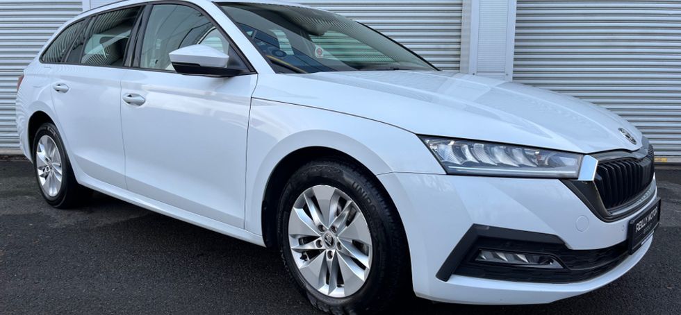 Skoda Octavia 2021