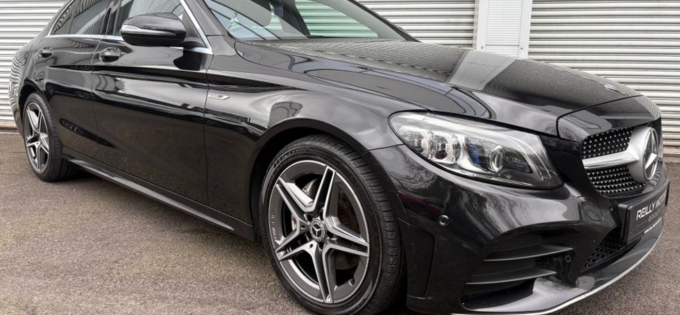 Mercedes-Benz C-Class 2019