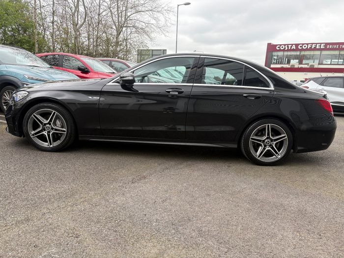 Mercedes-Benz C-Class 2019