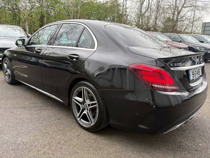 Mercedes-Benz C-Class 2019