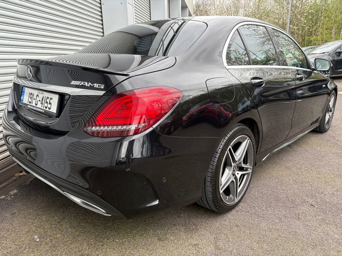 Mercedes-Benz C-Class 2019