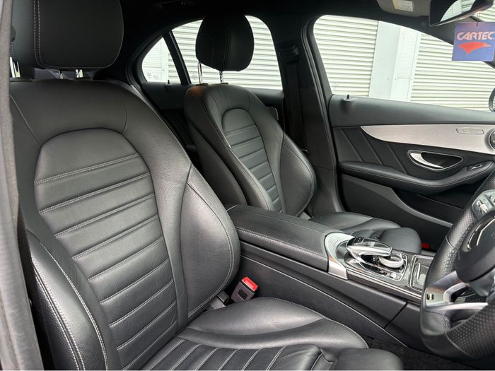 Mercedes-Benz C-Class 2019