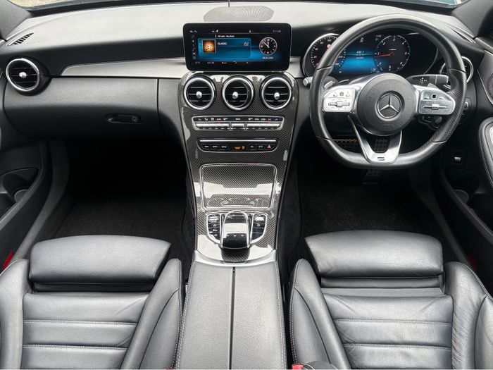 Mercedes-Benz C-Class 2019