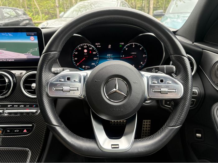 Mercedes-Benz C-Class 2019