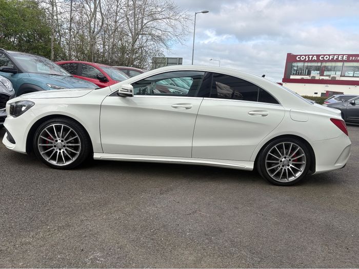 Mercedes-Benz CLA Class 2017