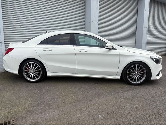 Mercedes-Benz CLA Class 2017
