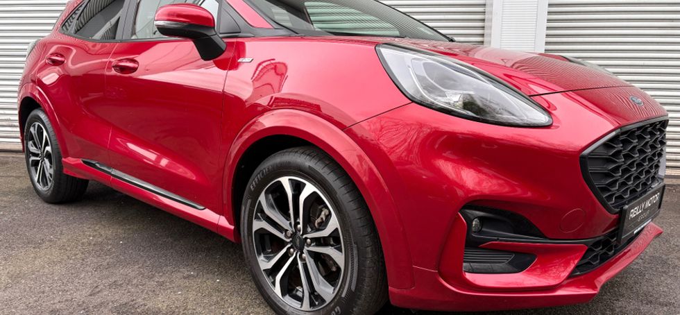 Ford Puma 2021