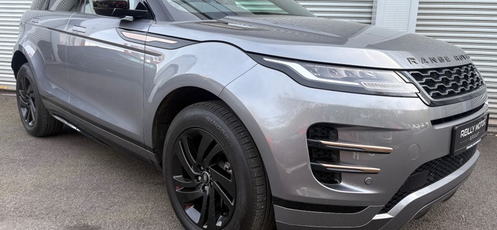 Land Rover Range Rover Evoque 2022