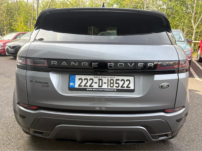 Land Rover Range Rover Evoque 2022