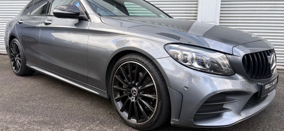 Mercedes-Benz C-Class 2020