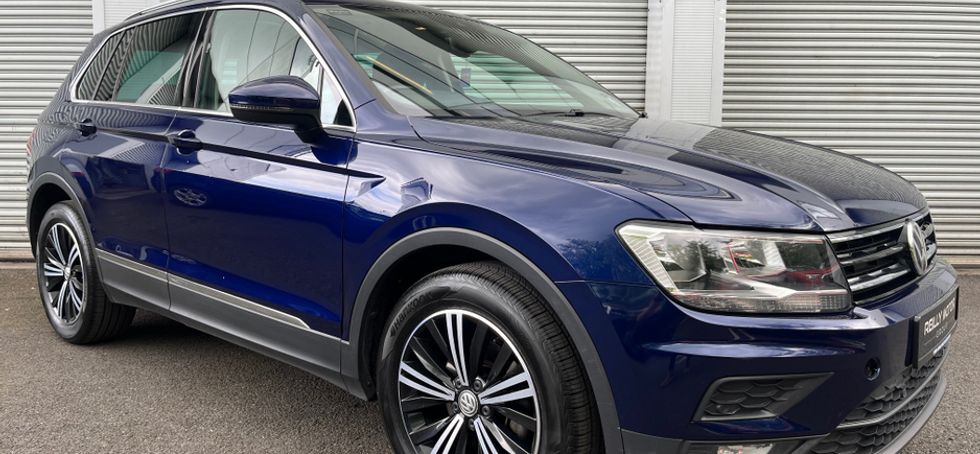 Volkswagen Tiguan 2018