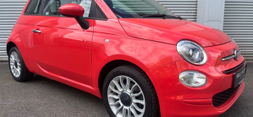Fiat 500 2018