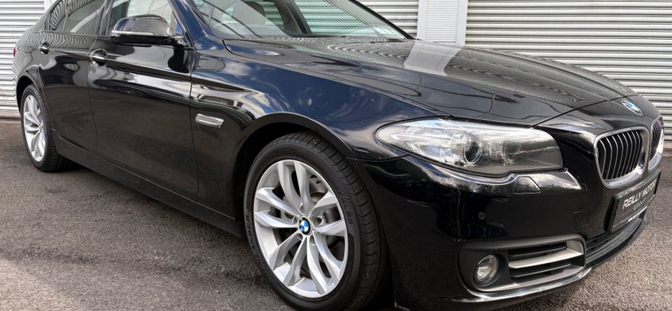 BMW 5 Series 2016