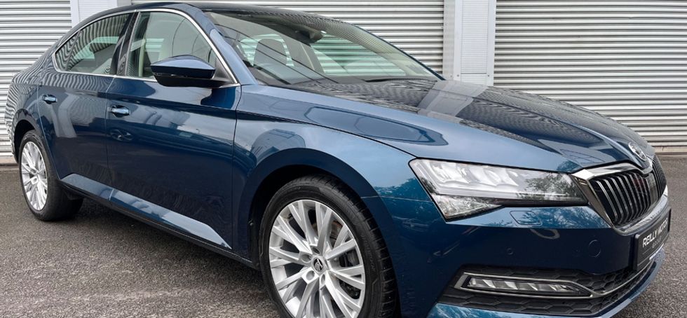 Skoda Superb 2024