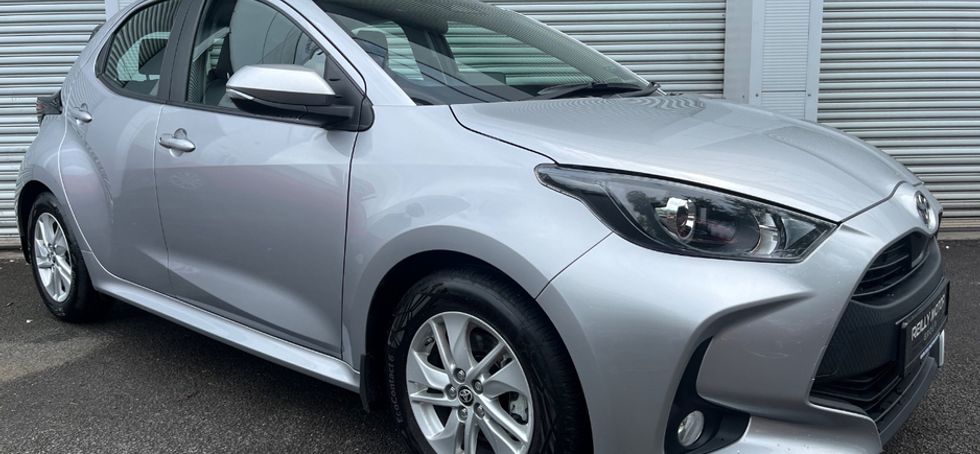 Toyota Yaris 2024