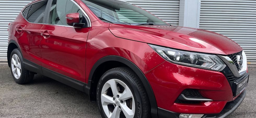Nissan QASHQAI 2019