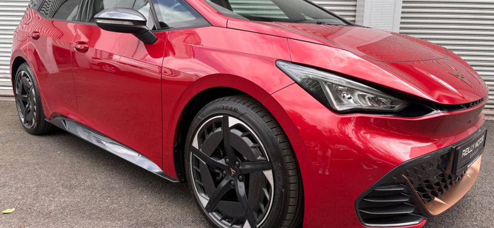 Cupra Born 2022