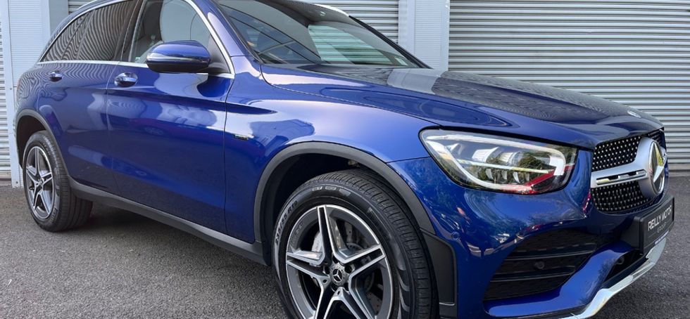 Mercedes-Benz GLC-Class 2020