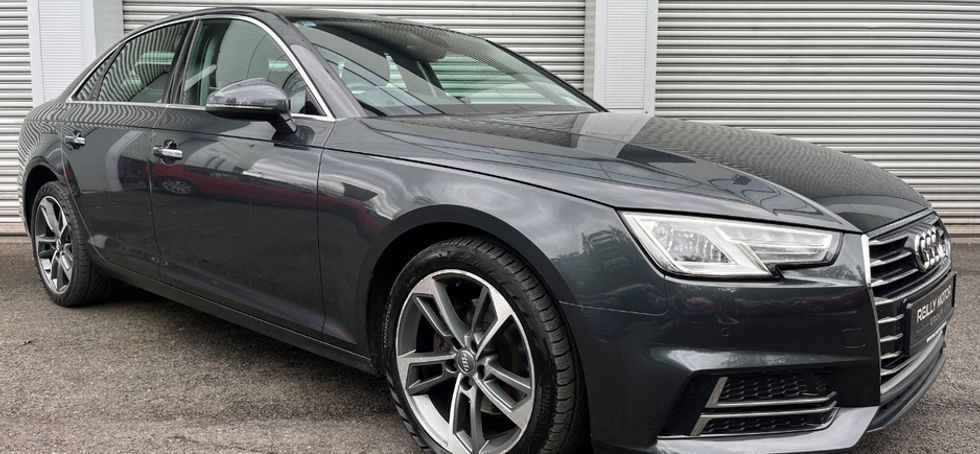 Audi A4 2019