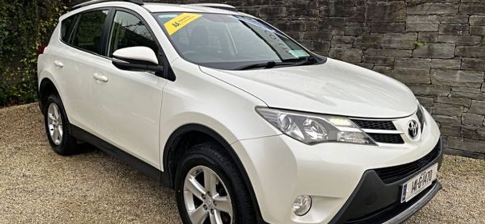Toyota Rav4 2014 For Sale in Kildare from Allenview Motor Company Ltd