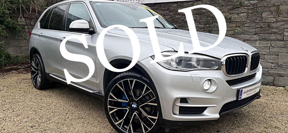 BMW X5 2018