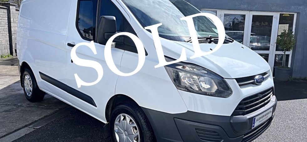 Ford Transit Custom 2015