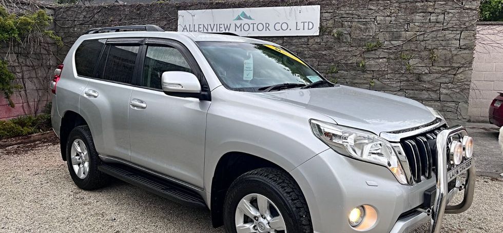 Toyota Landcruiser 2014