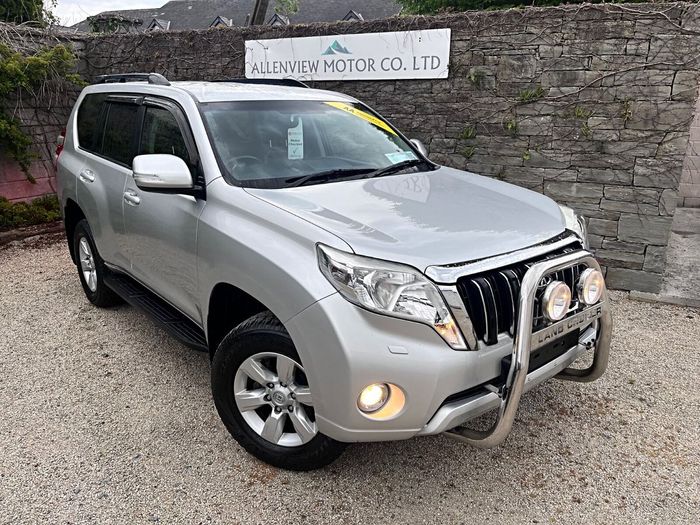 Toyota Landcruiser 2014