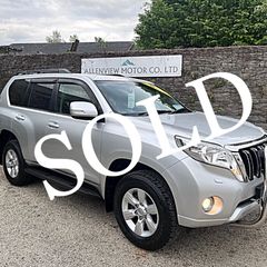 Toyota Landcruiser 2014
