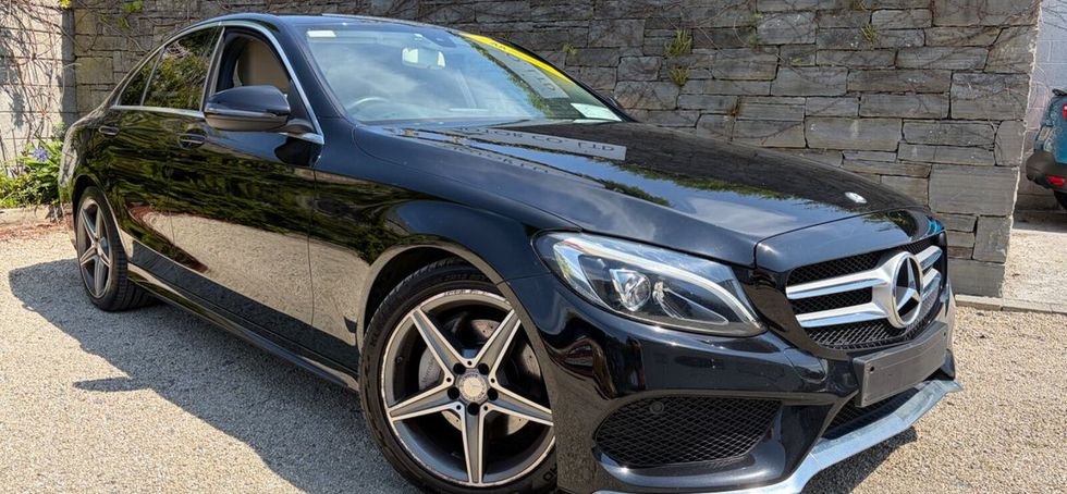 Mercedes-Benz C-Class 2017