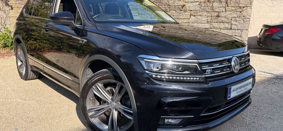 Volkswagen Tiguan 2019