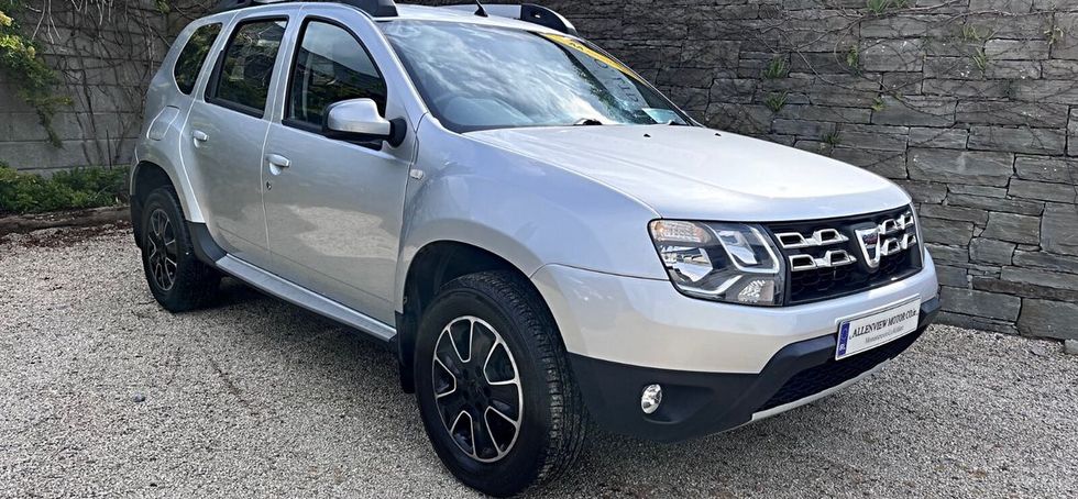 Dacia Duster 2017