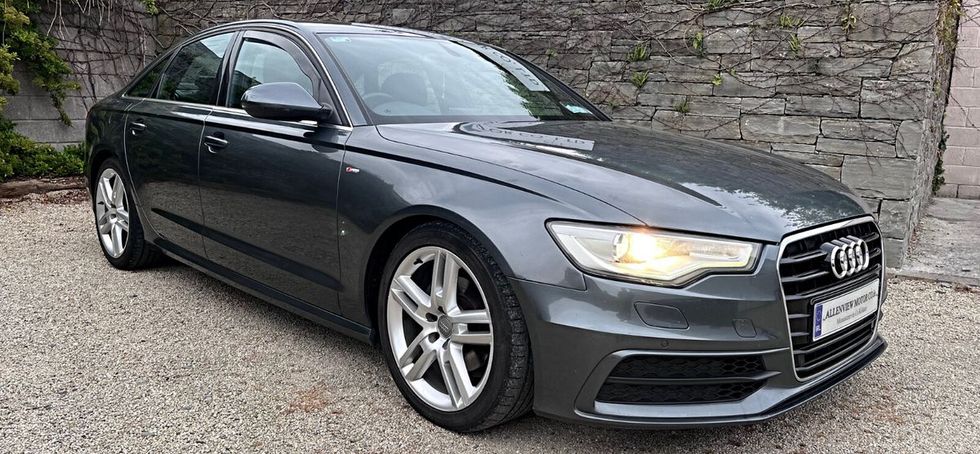 Audi A6 2013