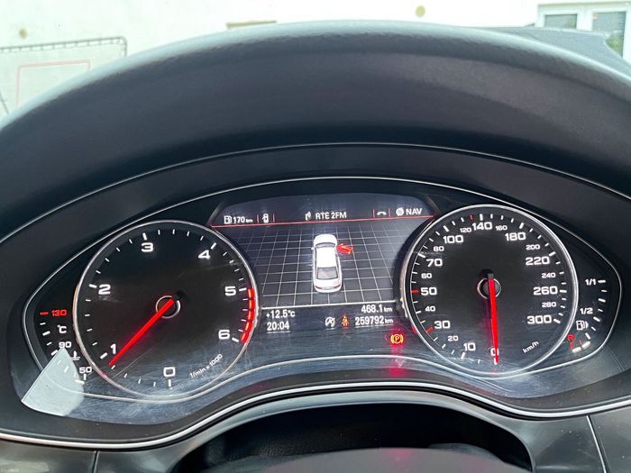 Audi A6 2013