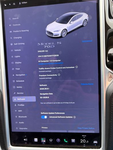 Tesla Model S 2015