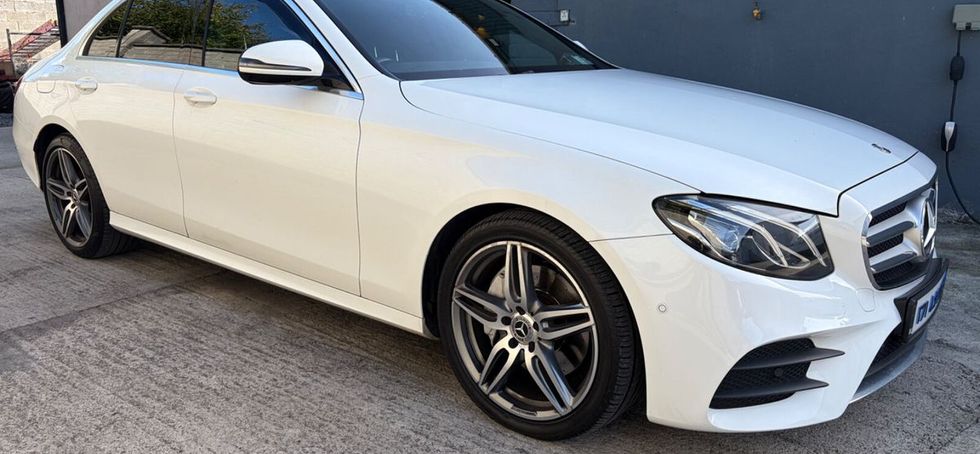 Mercedes-Benz E-Class 2017