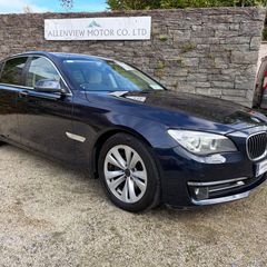 BMW 7 Series 2013