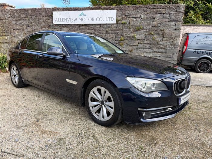 BMW 7 Series 2013