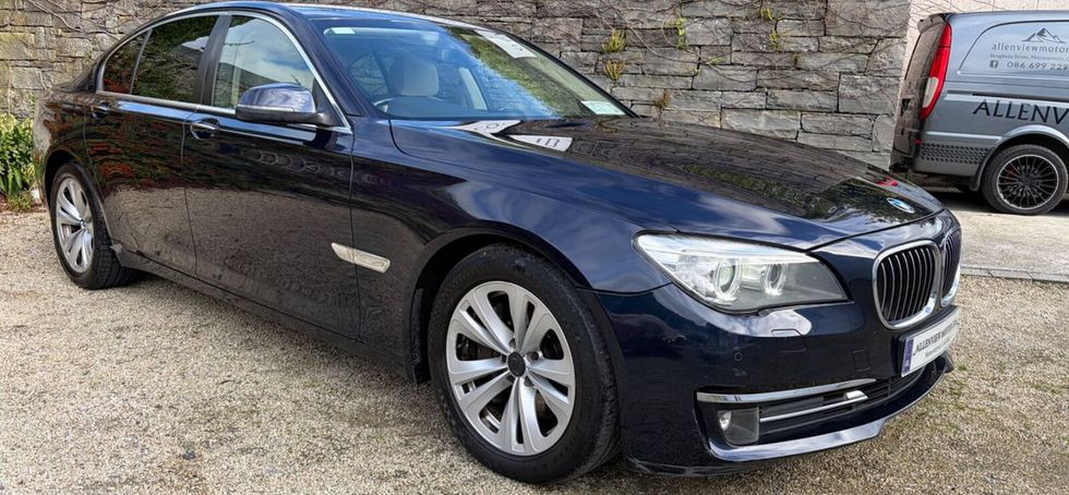 BMW 7 Series 2013