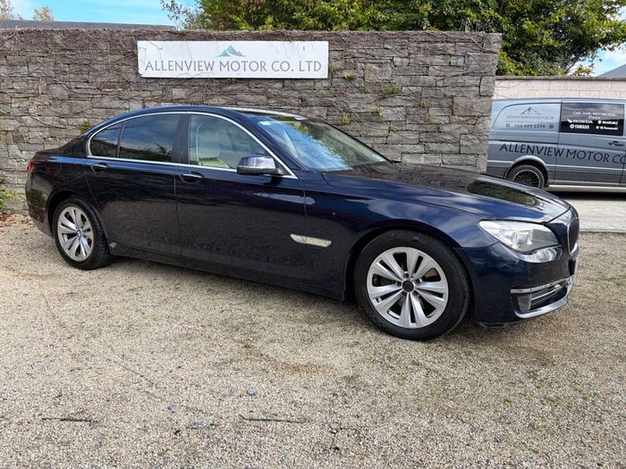 BMW 7 Series 2013