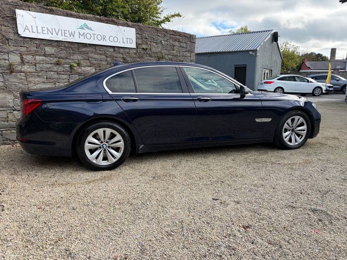 BMW 7 Series 2013
