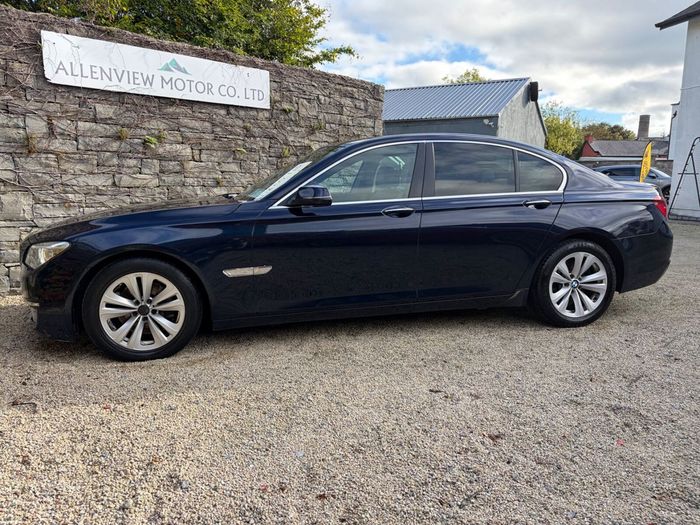 BMW 7 Series 2013
