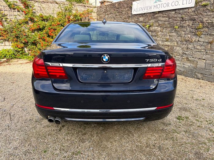 BMW 7 Series 2013