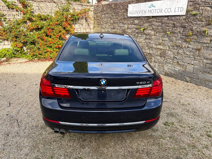 BMW 7 Series 2013