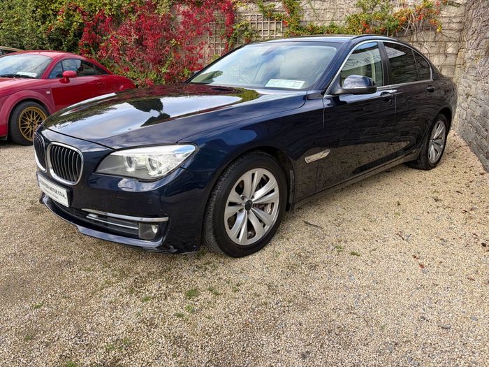 BMW 7 Series 2013