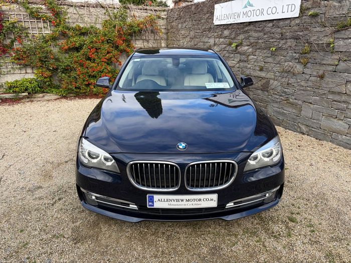 BMW 7 Series 2013