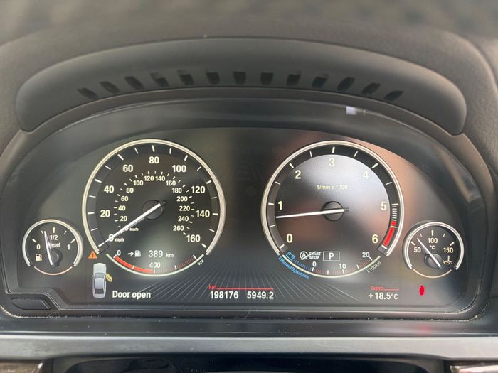 BMW 7 Series 2013