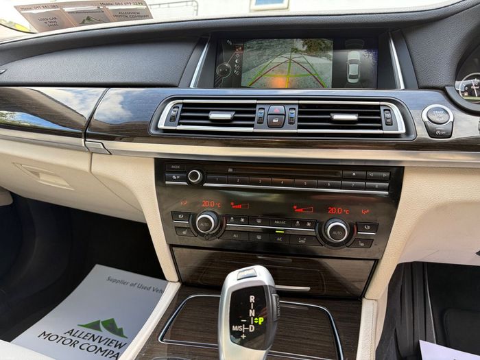 BMW 7 Series 2013